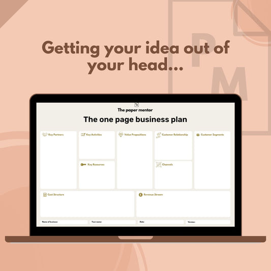 How to take a great idea from inside your head to down on paper